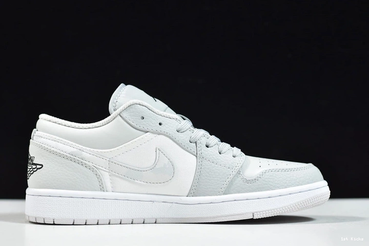 Low Jordan White - 1 DC9036-100 Camo 0110